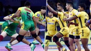 TEL vs PAT: Vivo Pro Kabaddi