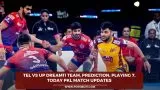 TEL vs UP Dream11