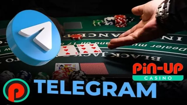 Telegram channel Pin-Up with casino and betting