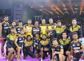 Telugu Titans full squad for Pro
