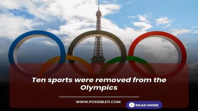 List of 10 Sports Removed From Olympics