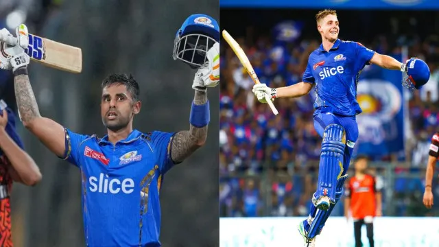 The 5 Fastest Centuries for Mumbai Indians