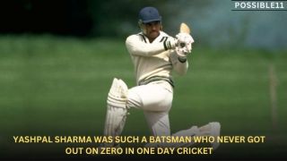 The batsman who never got out