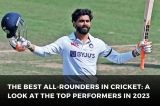 The Best All-Rounders in