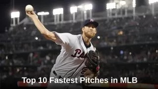 The Fastest Pitches in MLB History: