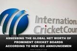 The ICCs Latest: Evaluating