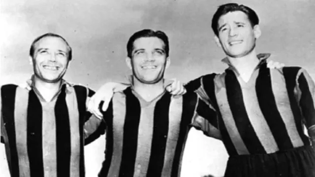 The legendary Gre-No-Li trio