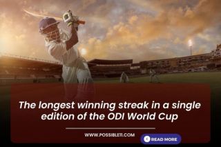 The longest winning streak in a