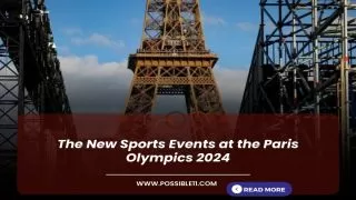 The New Sports Events at the