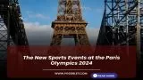 The New Sports Events