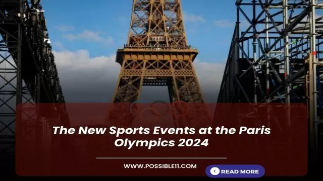 The New Sports Events at the Paris