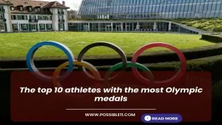 The top 10 athletes with the