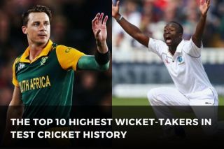 The Top 10 Highest Wicket-Takers in