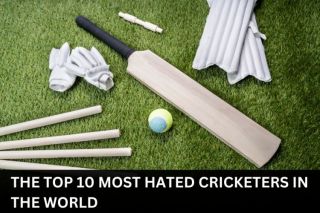 The Top 10 Most Hated Cricketers