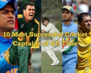Top 10 Most Successful Cricket Captains