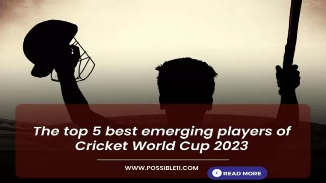 The top 5 best emerging players of