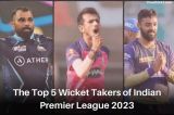 Top 5 Wicket Takers