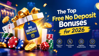The Top Free No Deposit Bonuses