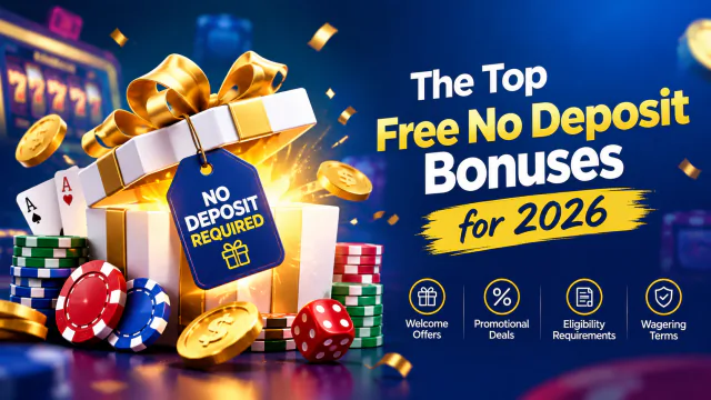 The Top Free No Deposit Bonuses for