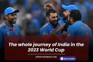 The whole journey of India in
