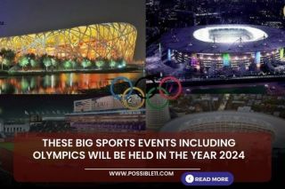 These big sports events including Olympics