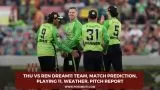 THU vs REN Dream11