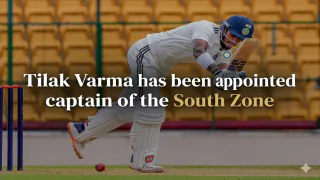 Tilak Varma has been appointed captain