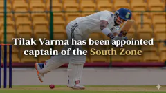Tilak Varma has been appointed Picture