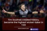 Tim Southee created history,