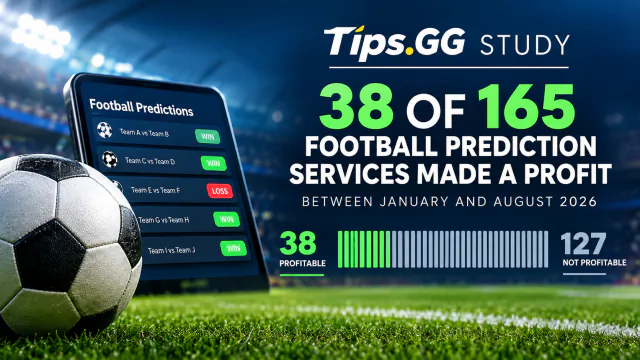 Tips.GG Study Football Prediction Services Profitable in