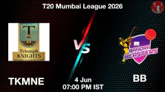 TKMNE vs BB 2026 Match Picture