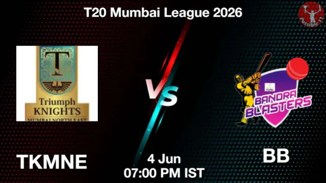 TKMNE vs BB 2026 Match Preview, Head
