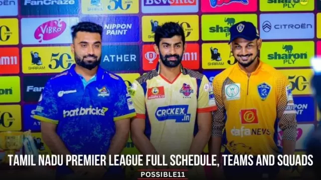 TNPL 2023: Tamil Nadu Premier League Full