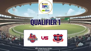 TNPL 2025 CSG vs ITT: Pitch