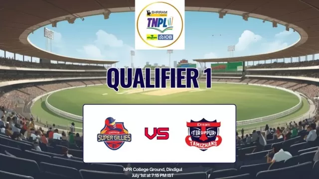 TNPL 2025 CSG vs ITT: Pitch Report,