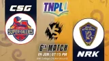 TNPL 2025 CSG vs