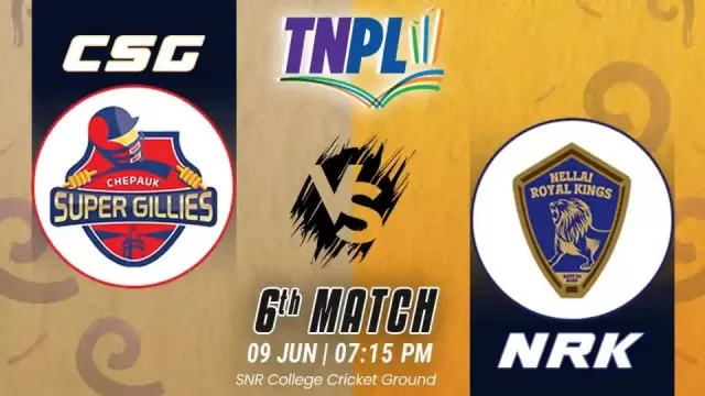 TNPL 2025 CSG vs NRK: Pitch Report,