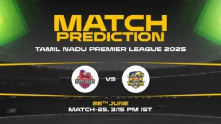 TNPL 2025 CSG vs SMP: Dream11
