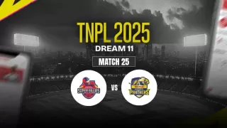 TNPL 2025 CSG vs SMP: Playing