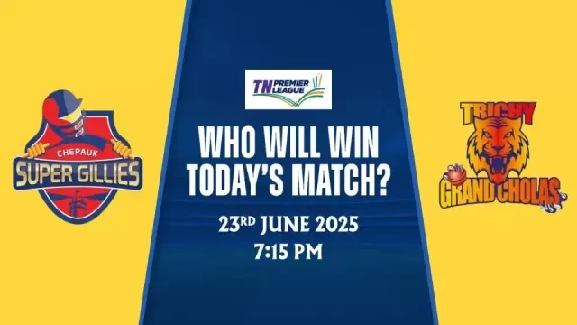 TNPL 2025 – CSG vs TGC: Dream11