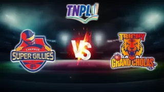 TNPL 2025 CSG vs TGC: Pitch