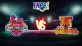 TNPL 2025 CSG vs