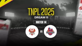 TNPL 2025 DD vs CSG, Dream11