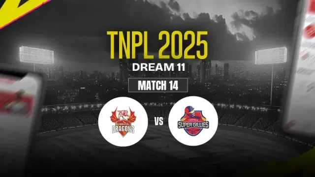 TNPL 2025 DD vs CSG, Dream11 Team,