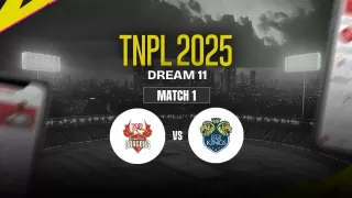 TNPL 2025 DD vs LKK: Playing