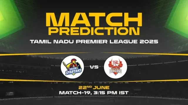 TNPL 2025 – DD vs SS: Dream11