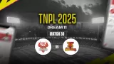 TNPL 2025 DD vs TGC: Playing 11, Dream11 Team, My11Circle Prediction