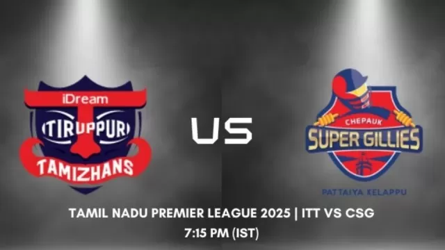 TNPL 2025 ITT vs CSG: Pitch Report,