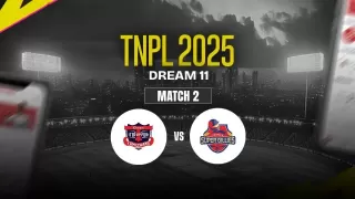 TNPL 2025 ITT vs CSG: Playing