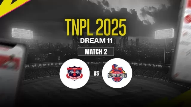 TNPL 2025 ITT vs CSG: Playing 11,